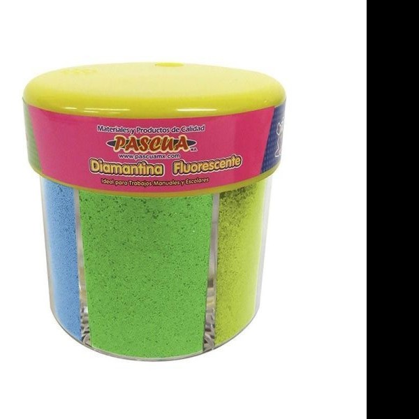 DIAMANTINA BOTE C6 COL. FLUOR 60G. PASCUA E.6 C72